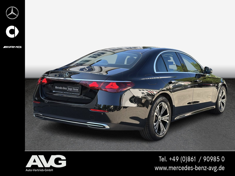 Mercedes-Benz E 200 E 200 Avantgarde-Advanced 18"-Alu Distronic LED — photo 3