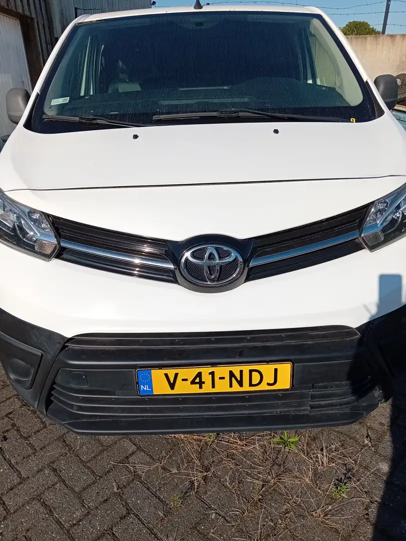 Toyota Proace Worker 1.5 D-4D Cool Comfort Damages on the exteri Blanc - 1