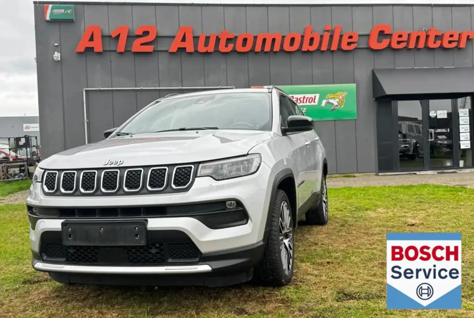 Jeep Compass Compass 1.3 T4 4xe PHEV Autom. | Navi | Carplay Gris - 1