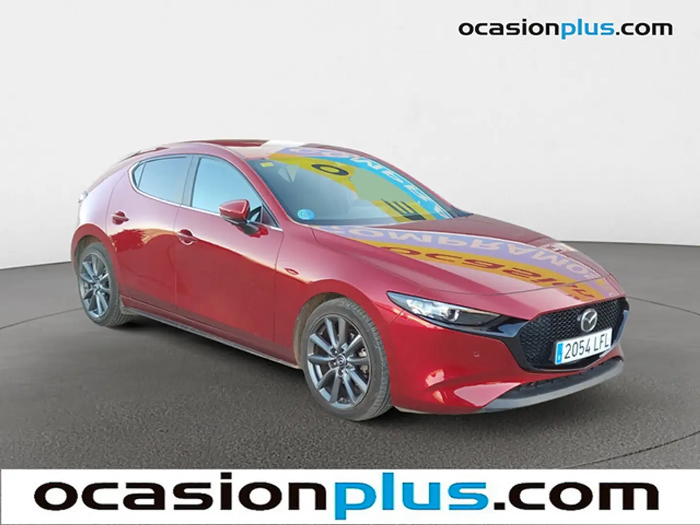 Mazda 3 2.0 e-Skyactiv-G Evolution Aut. 90kW Rojo - 2