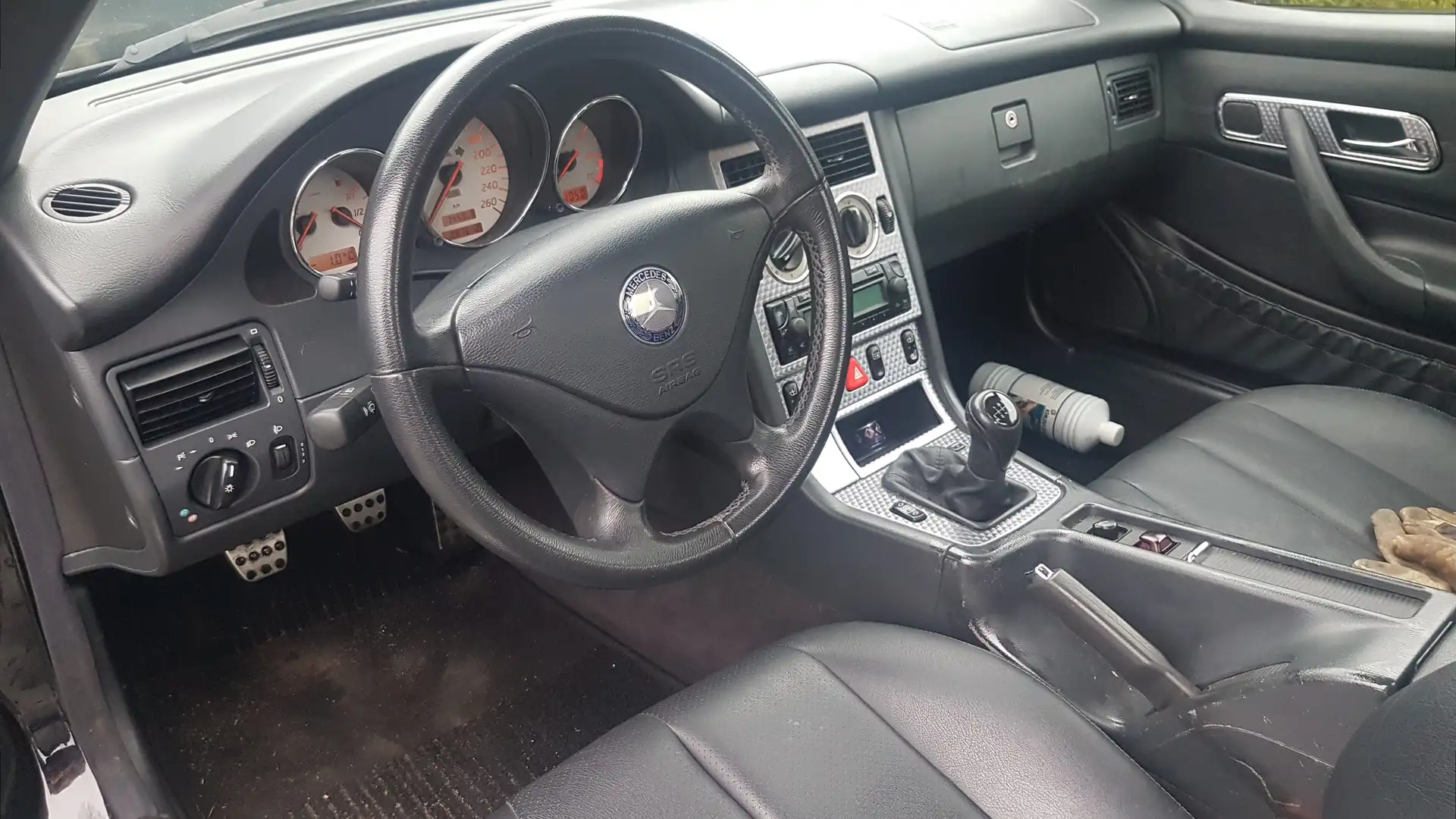 Mercedes-Benz SLK 200 SLK 200 Kompressor Černá - 2