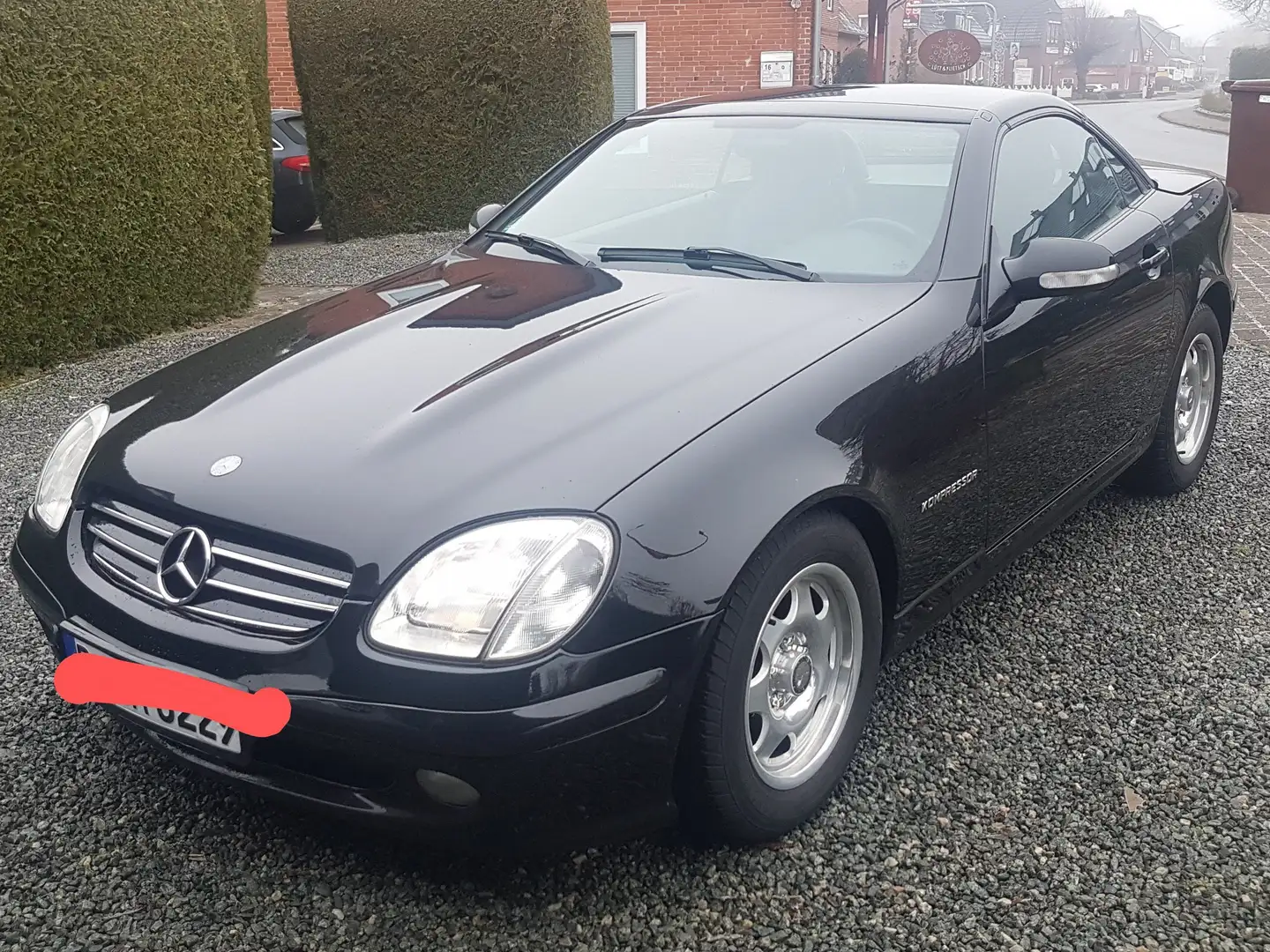 Mercedes-Benz SLK 200 SLK 200 Kompressor Černá - 1
