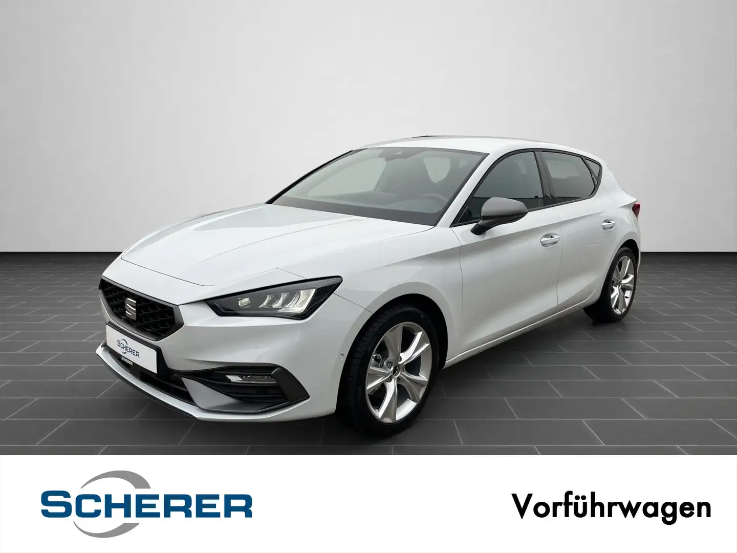 SEAT Leon FR 1.5 eTSI 110 kW (150 PS) 7-Gang-DSG Weiß - 1
