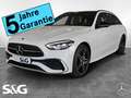 Mercedes-Benz C 300 e T AMG 360°+DIG-LED+Pano+AHK+Distronic Weiß - thumbnail 1