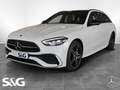 Mercedes-Benz C 300 e T AMG 360°+DIG-LED+Pano+AHK+Distronic Weiß - thumbnail 13
