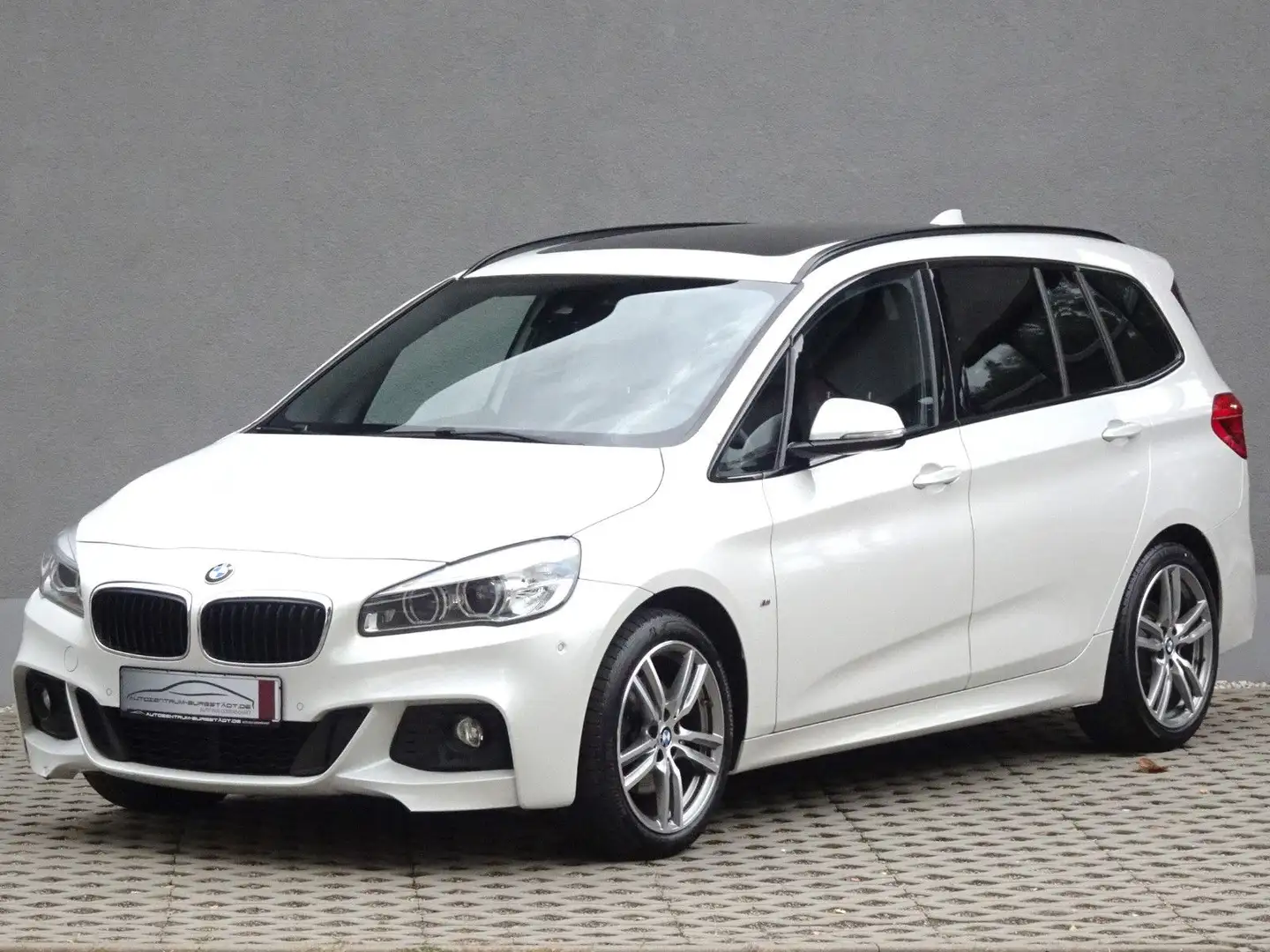 BMW 218 Steptronic M Sport/Panorama/18" Weiß - 1