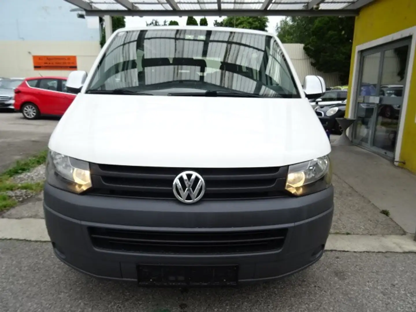 Volkswagen T5 Kombi 2,0 Entry TDI D-PF Blanc - 2