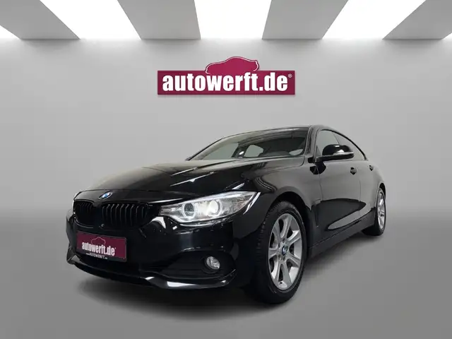 BMW 420 Gran Coupe i TÜV XENON KLIMA ALU MFL