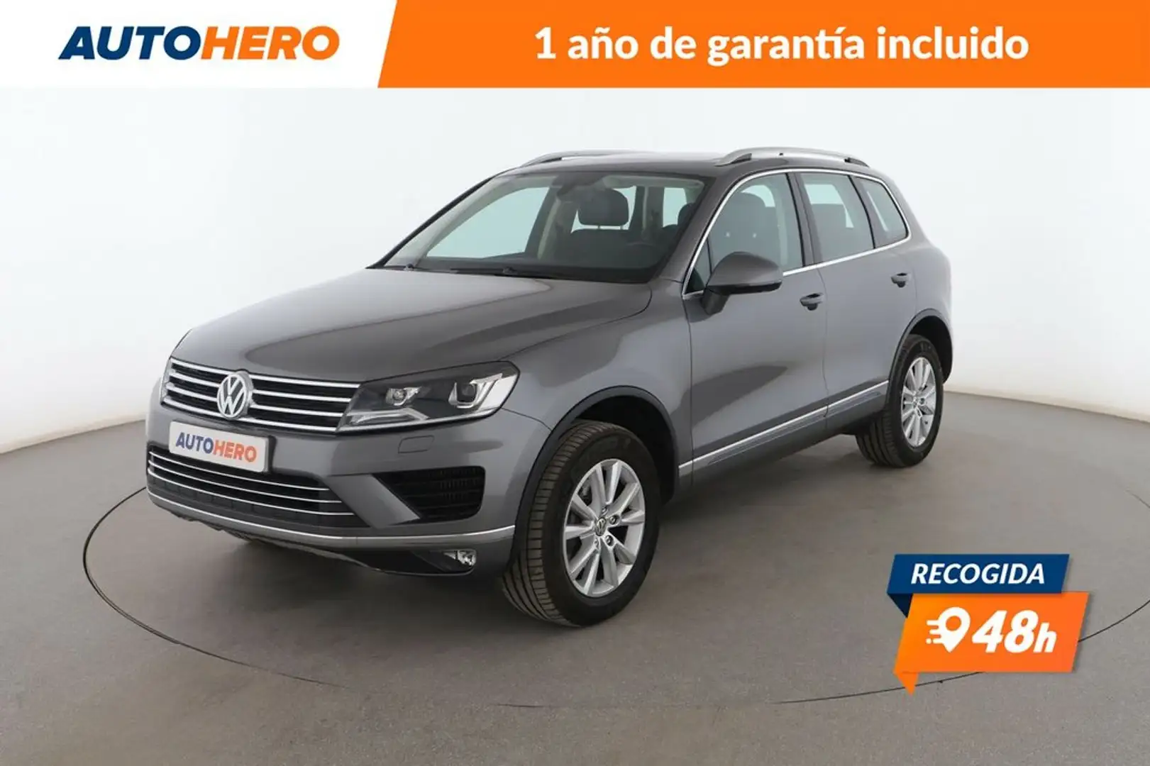 Volkswagen Touareg 3.0 V6 TDI BlueMotion Gris - 1