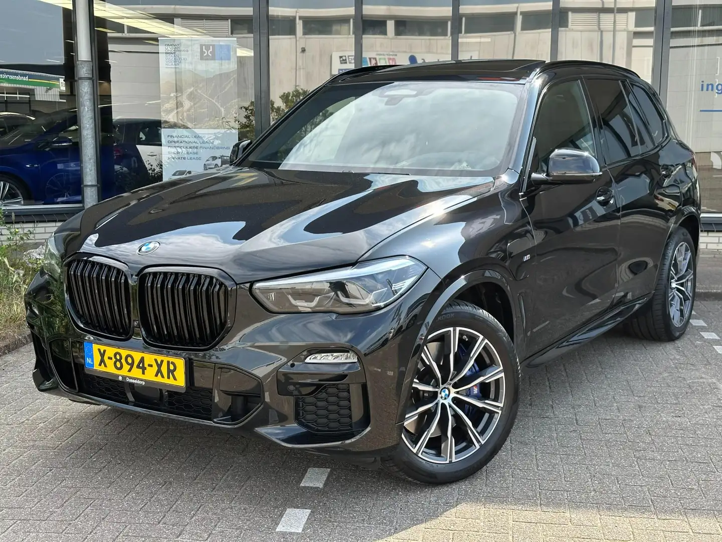 BMW X5 XDrive45e High Executive / M-Pakket / Luchtvering Noir - 1