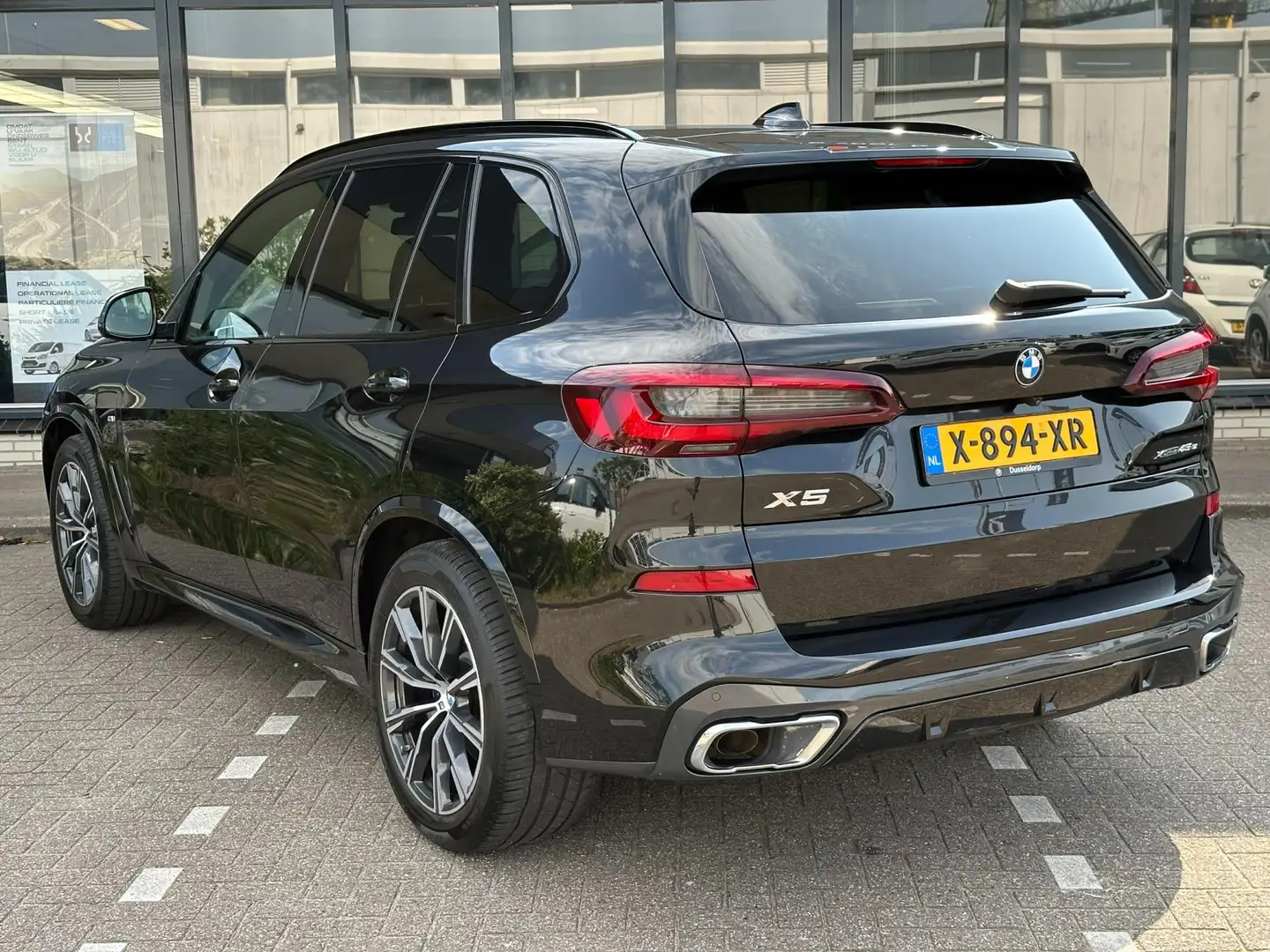 BMW X5 XDrive45e High Executive / M-Pakket / Luchtvering Noir - 2
