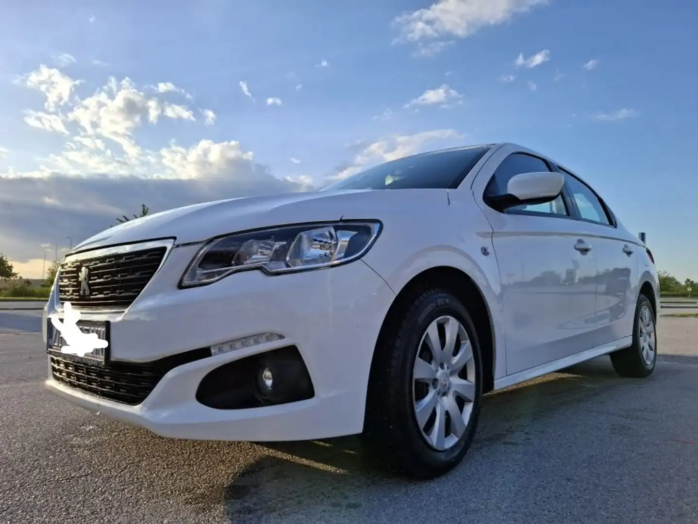 Peugeot 301 Blanc - 1