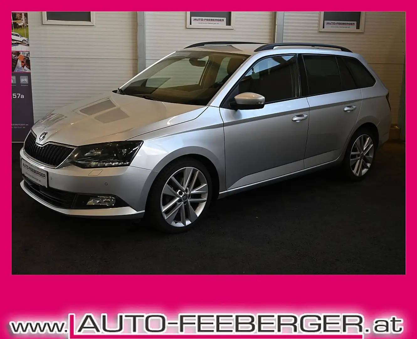Skoda Fabia Combi Style 1,4 TDI Argento - 1