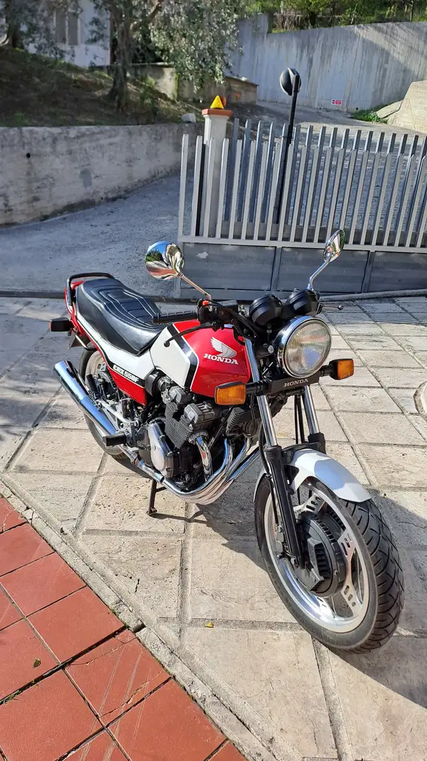 Honda CBX 550 f Red - 2