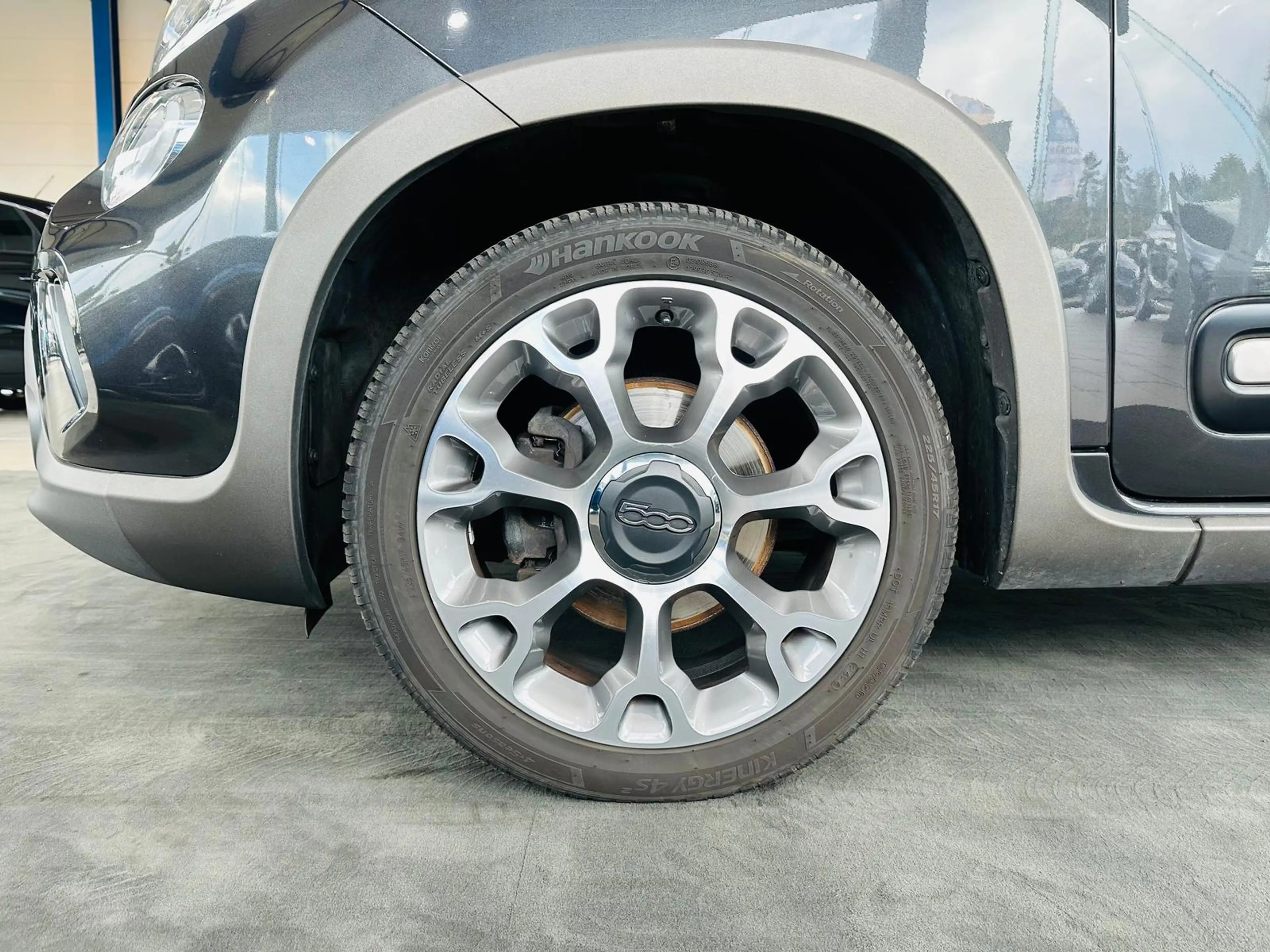 Fiat 500L Trekking 1.4 Navi Klimaaut. PDC Allwetter — photo 5
