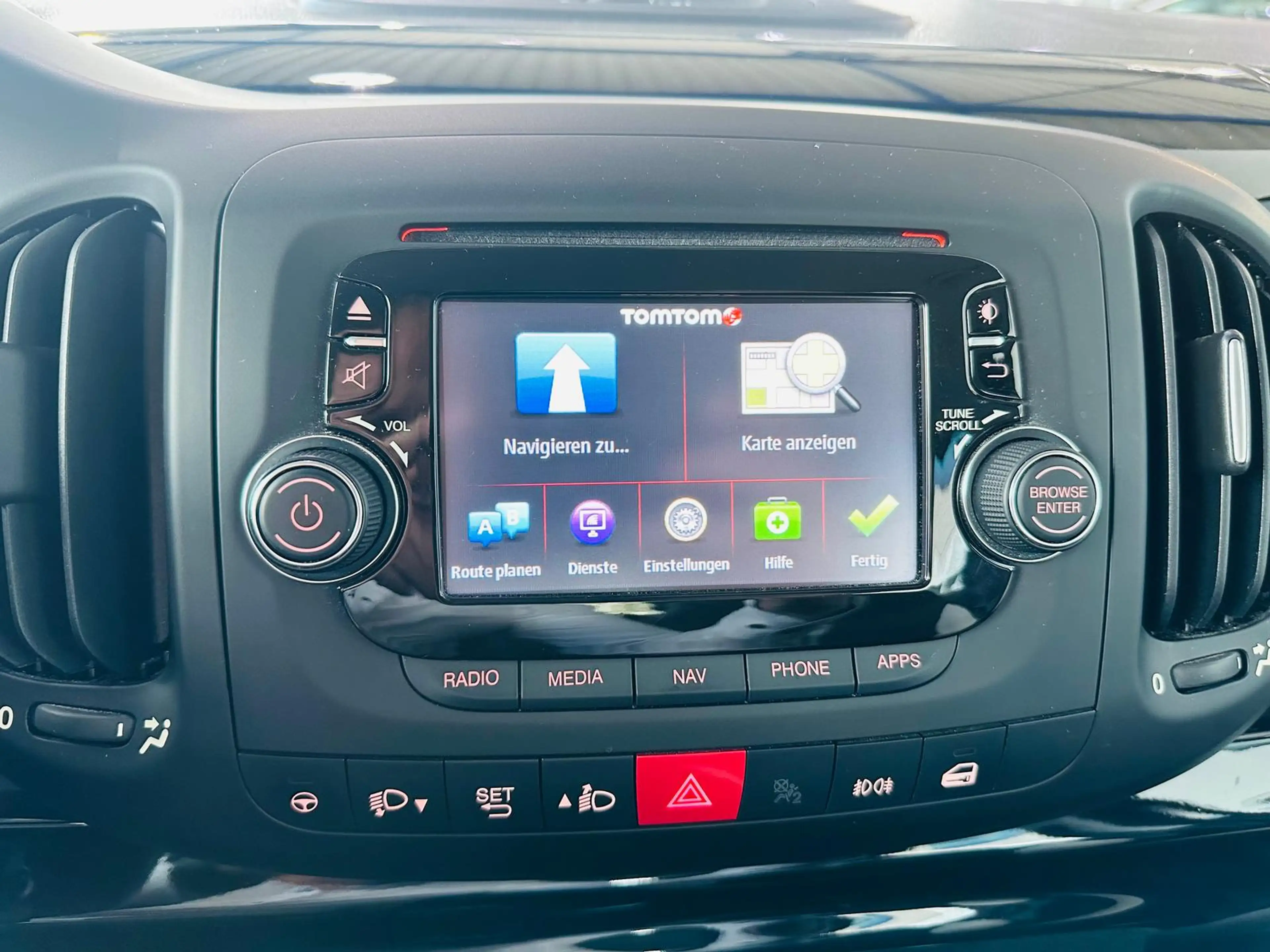 Fiat 500L Trekking 1.4 Navi Klimaaut. PDC Allwetter — photo 9