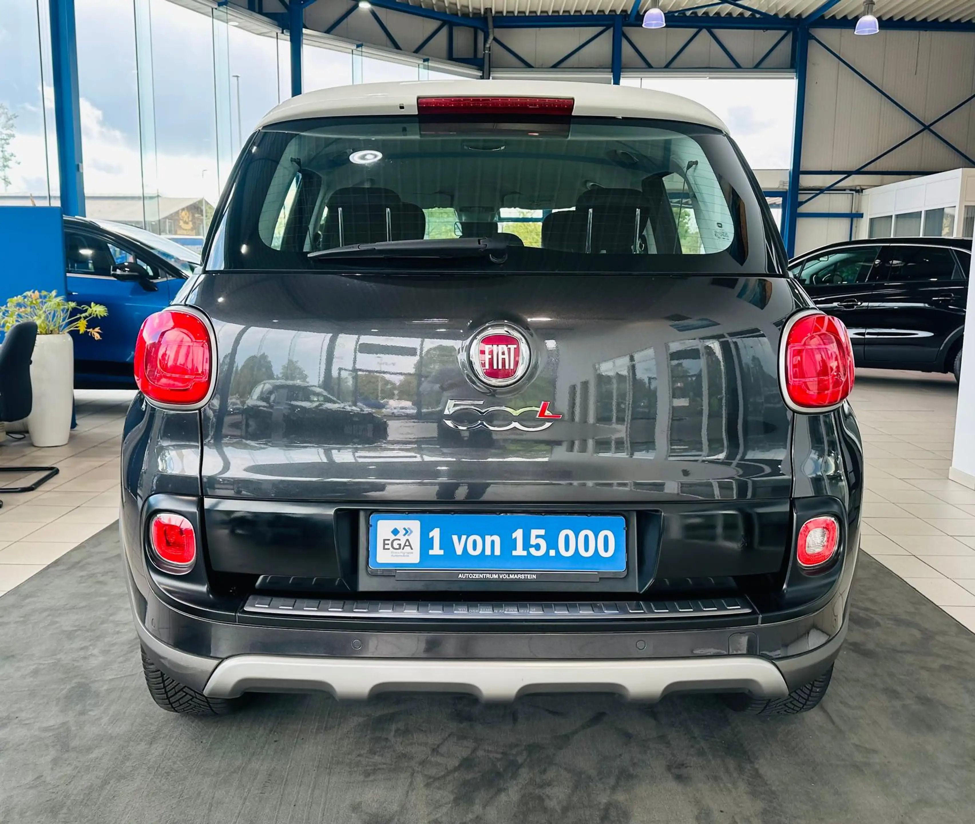 Fiat 500L Trekking 1.4 Navi Klimaaut. PDC Allwetter — photo 3
