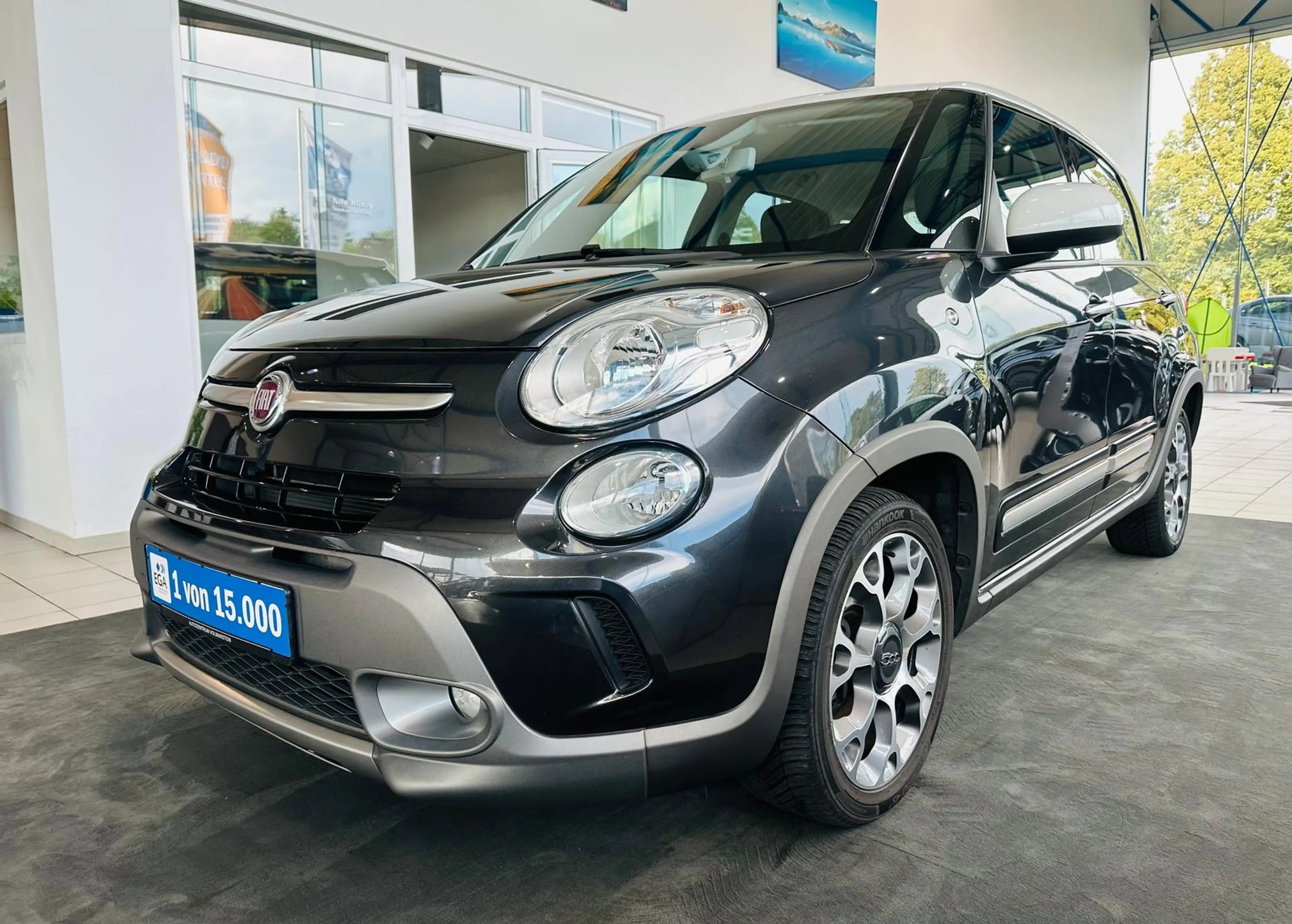 Fiat 500L Trekking 1.4 Navi Klimaaut. PDC Allwetter