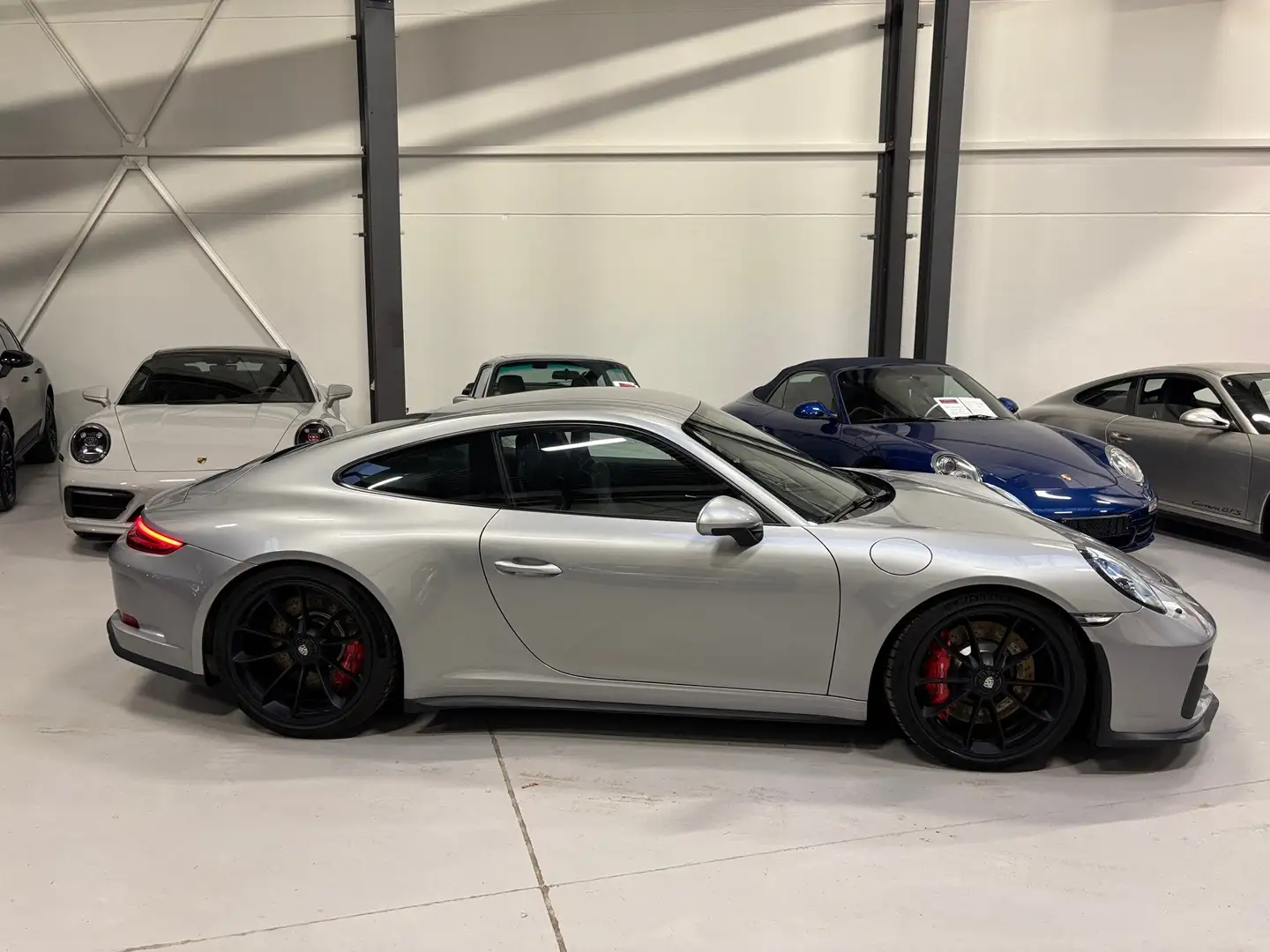Porsche 911 991 GT3 Touring - lift, bose, buckets, RESERVED... Gris - 1