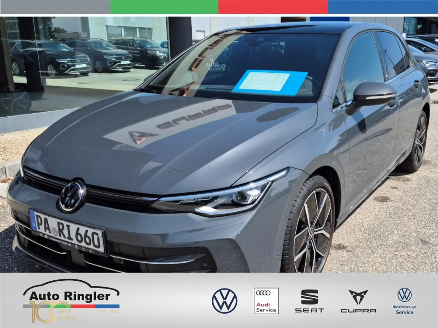 Volkswagen Golf VIII Facelift EDITION 50 DSG HUD AD El. Panodach N Grau - 1