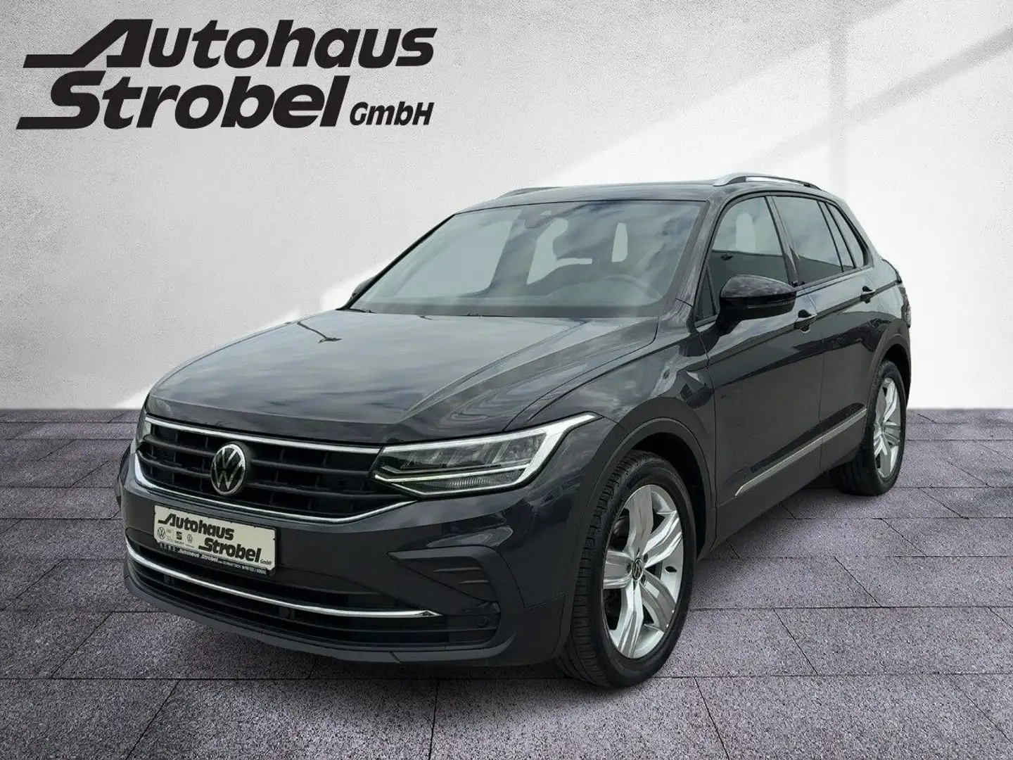 Volkswagen Tiguan 2.0 TDI DSG "UNITED" ab 3,99% ACC Einpark Grau - 2