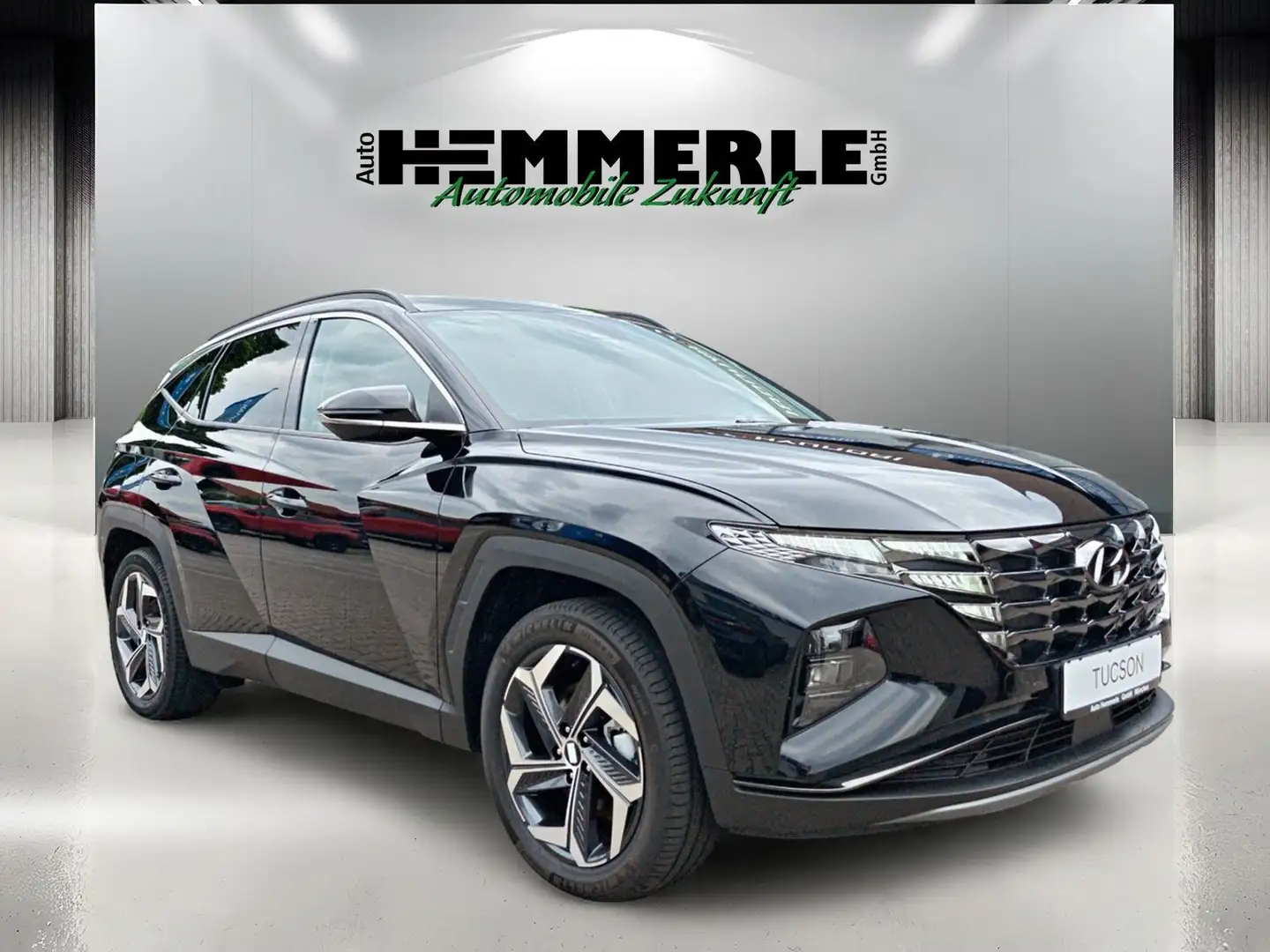 Hyundai TUCSON Trend Plug-In Hybrid 4WD*AKTIONSPREIS!!! Noir - 2