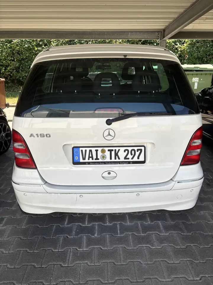 Mercedes-Benz 190 A190, foto 2