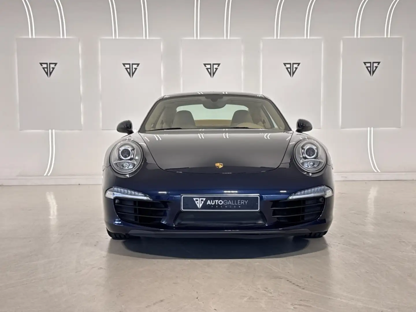 Porsche 991 Carrera Coupé PDK Azul - 2