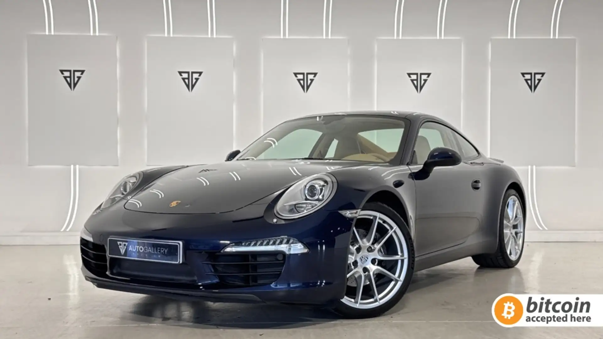 Porsche 991 Carrera Coupé PDK Azul - 1