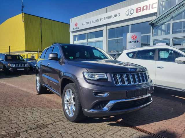 Imagine Jeep Grand Cherokee 3.0 Summit*Standheizung*Allrad*voll Ausstattung