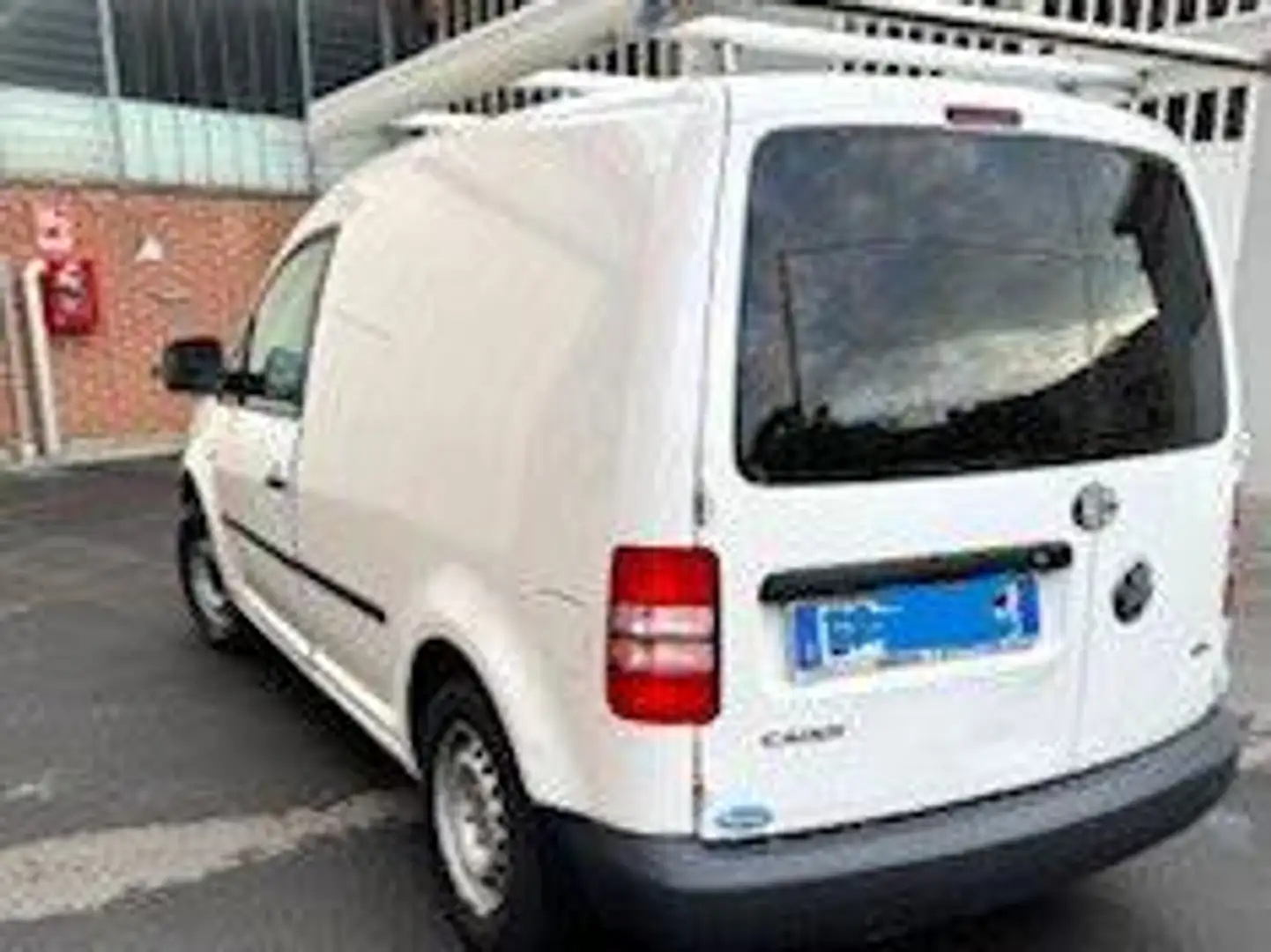 Volkswagen Caddy van 1.6 TDI 102 CV 4P Bianco - 2