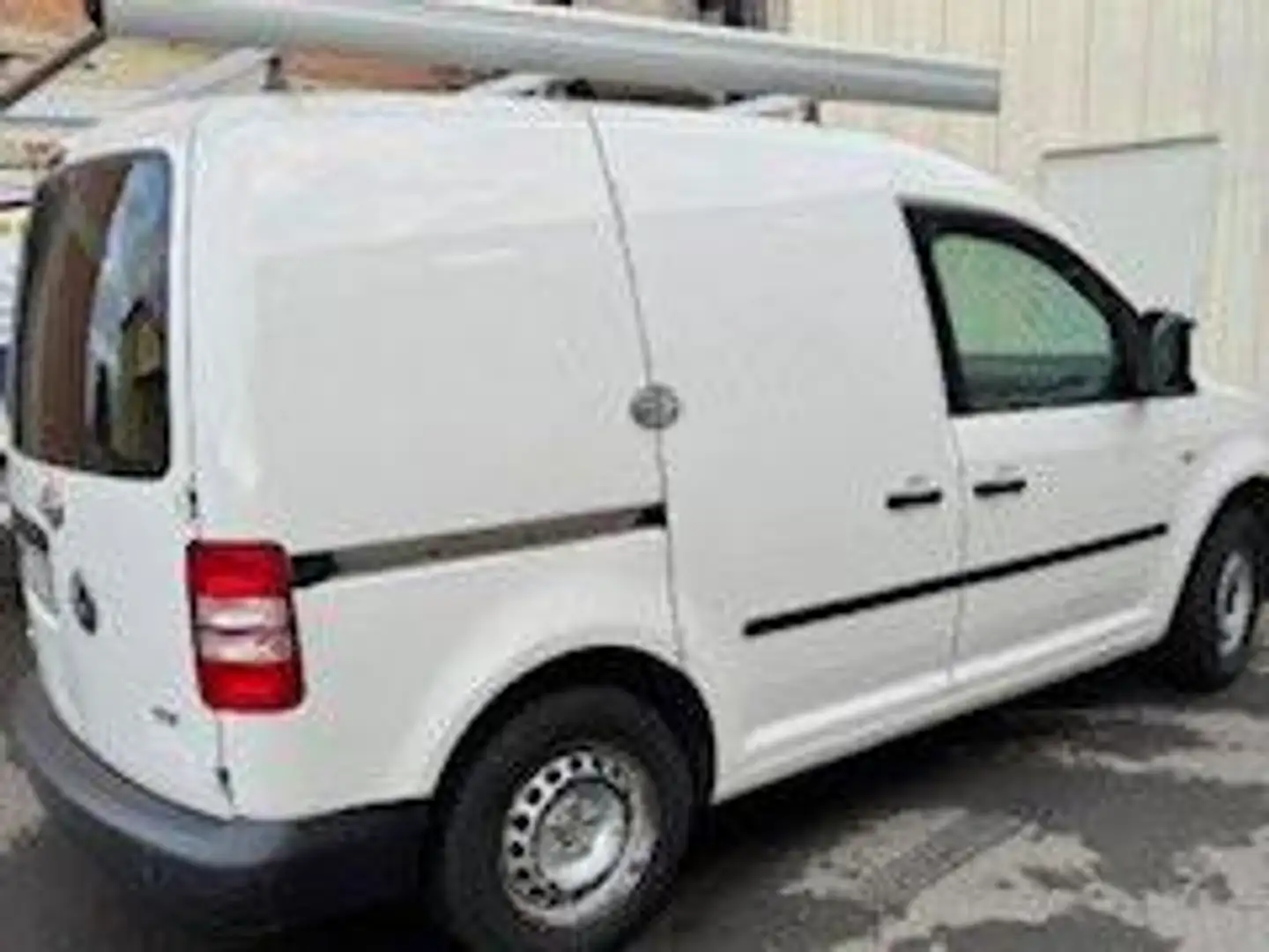 Volkswagen Caddy van 1.6 TDI 102 CV 4P Bianco - 1