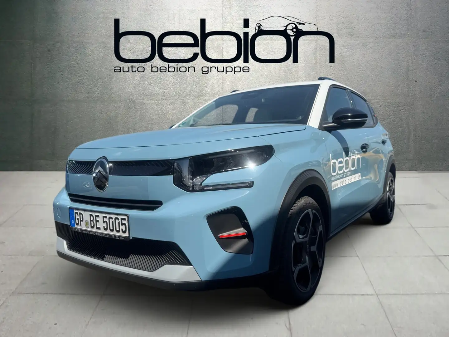 Citroen C3 1.2 PureTech00 MAX Turbo PDC Navi LED KlimaA Bleu - 1