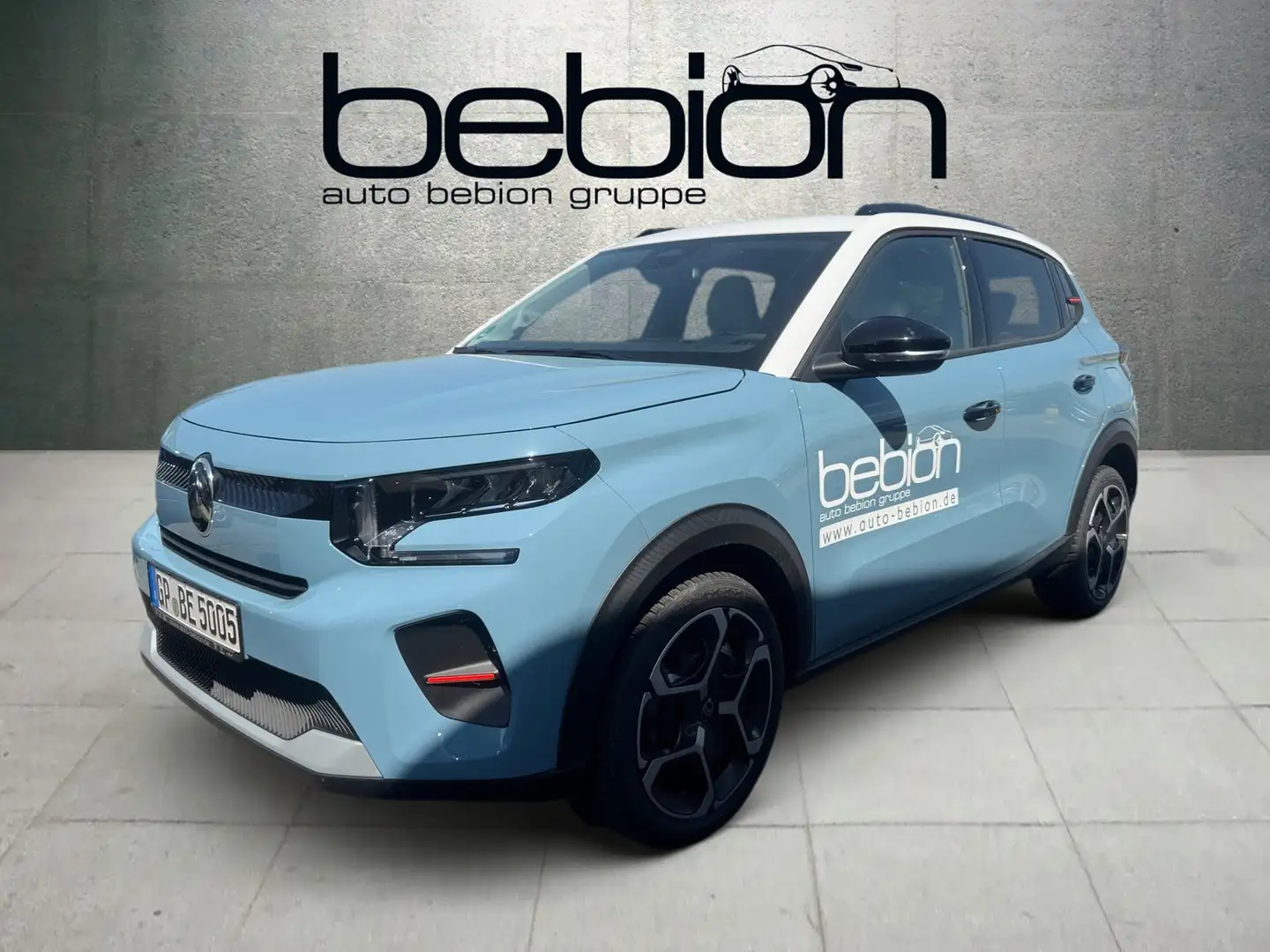 Citroen C3 1.2 PureTech00 MAX Turbo PDC Navi LED KlimaA Bleu - 2
