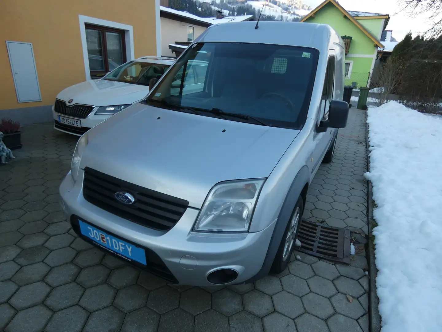 Ford Transit Connect Kasten Lang Trend Grau - 2