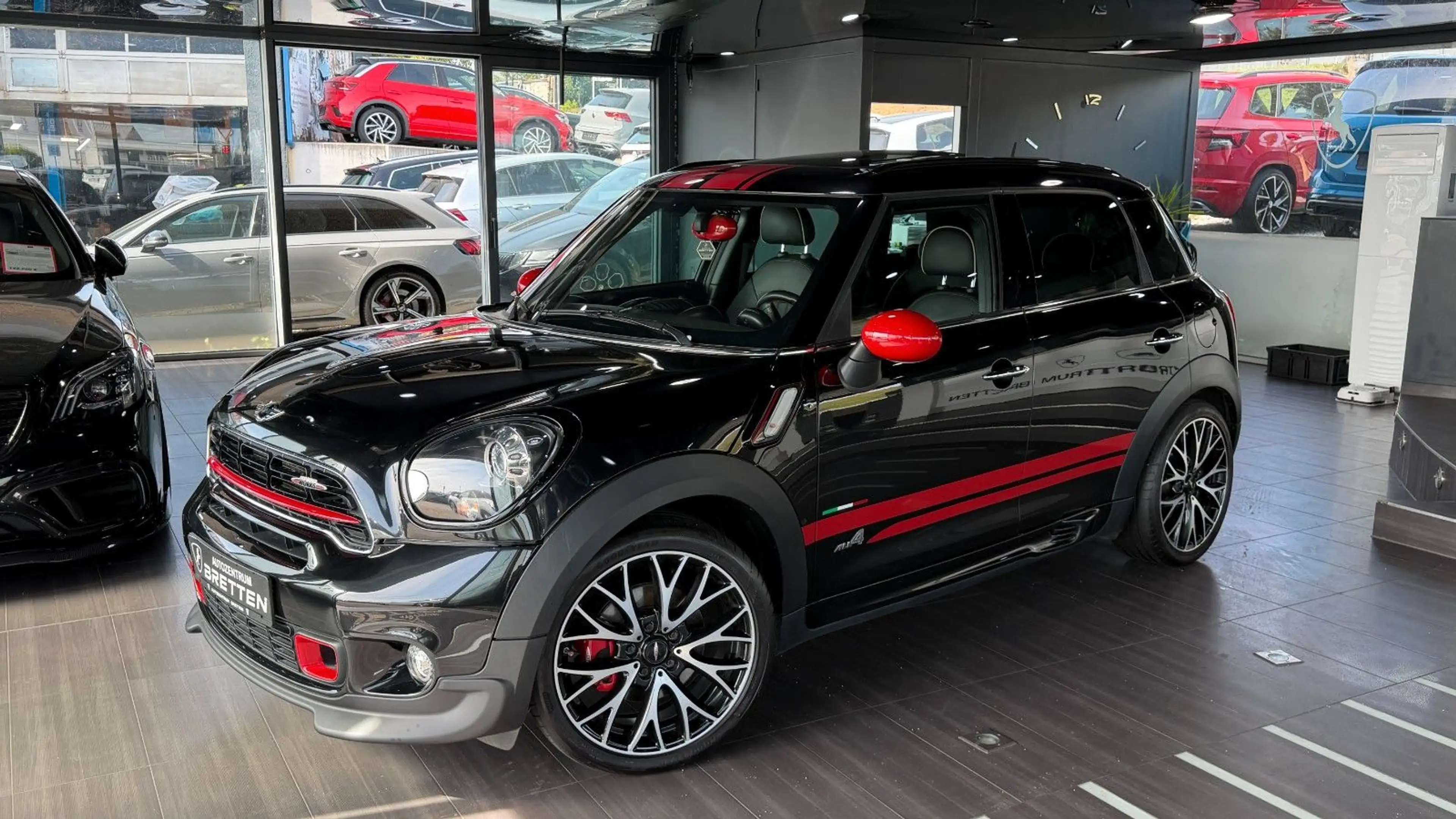 MINI John Cooper Works Countyman S John Cooper Works*H&K*Leder*Chili — photo 9