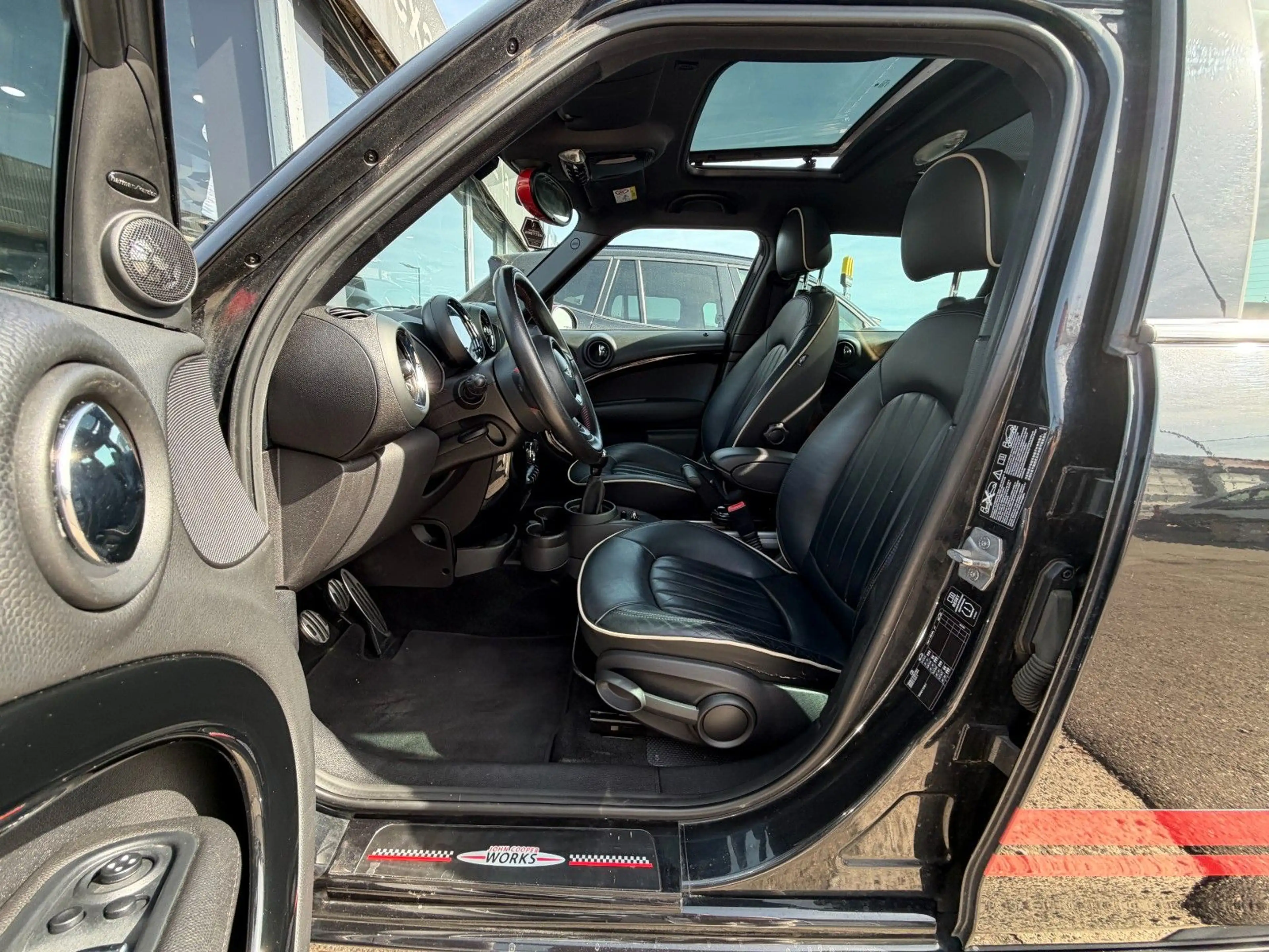 MINI John Cooper Works Countyman S John Cooper Works*H&K*Leder*Chili — photo 11