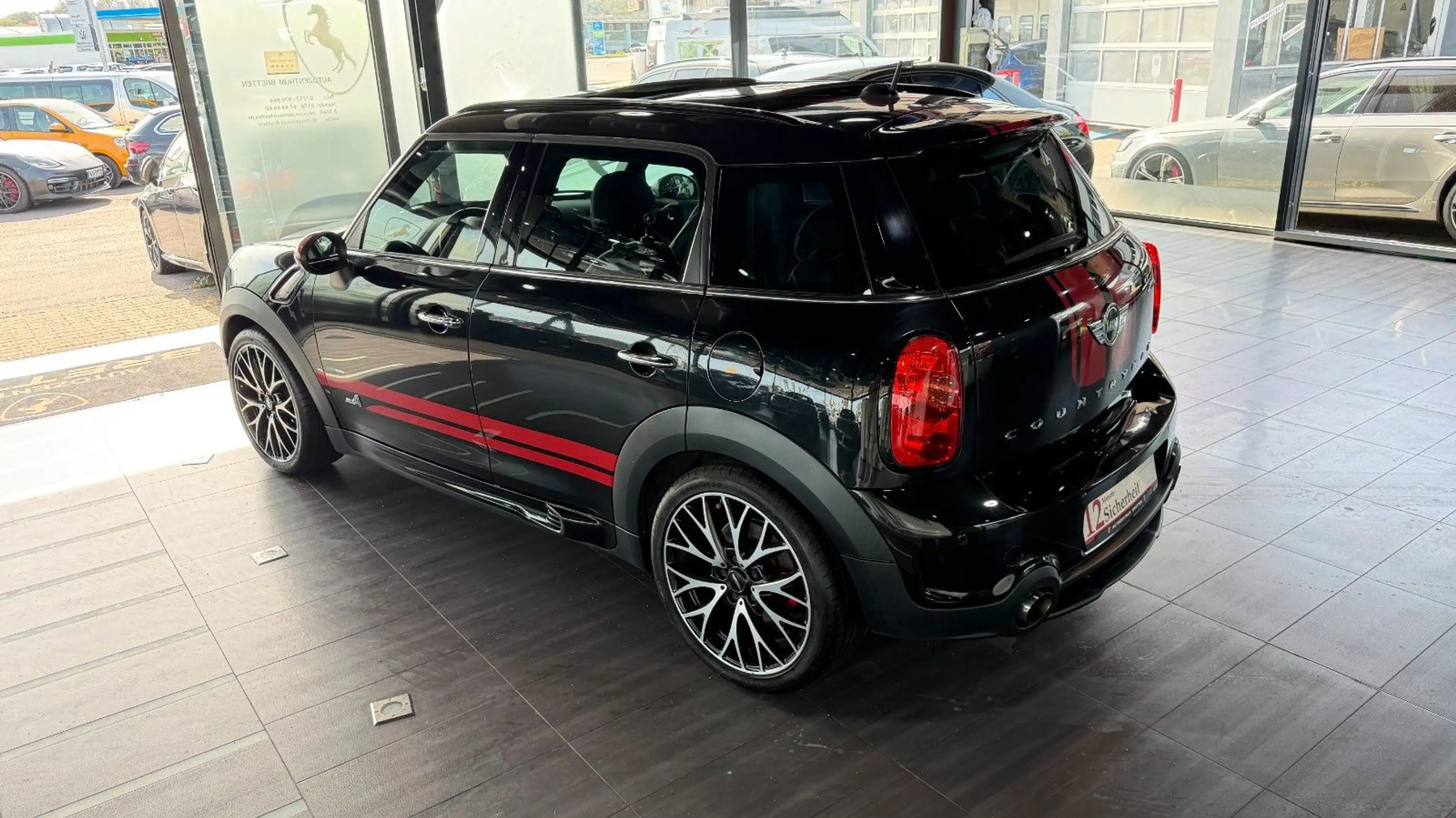 MINI John Cooper Works Countyman S John Cooper Works*H&K*Leder*Chili — photo 7
