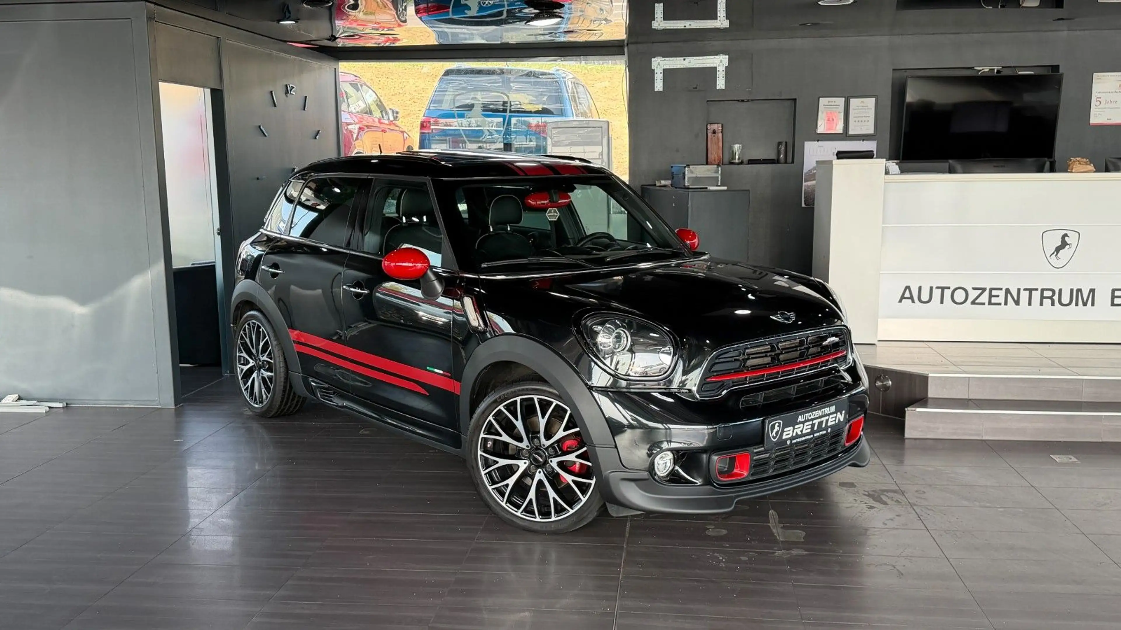 MINI John Cooper Works Countyman S John Cooper Works*H&K*Leder*Chili