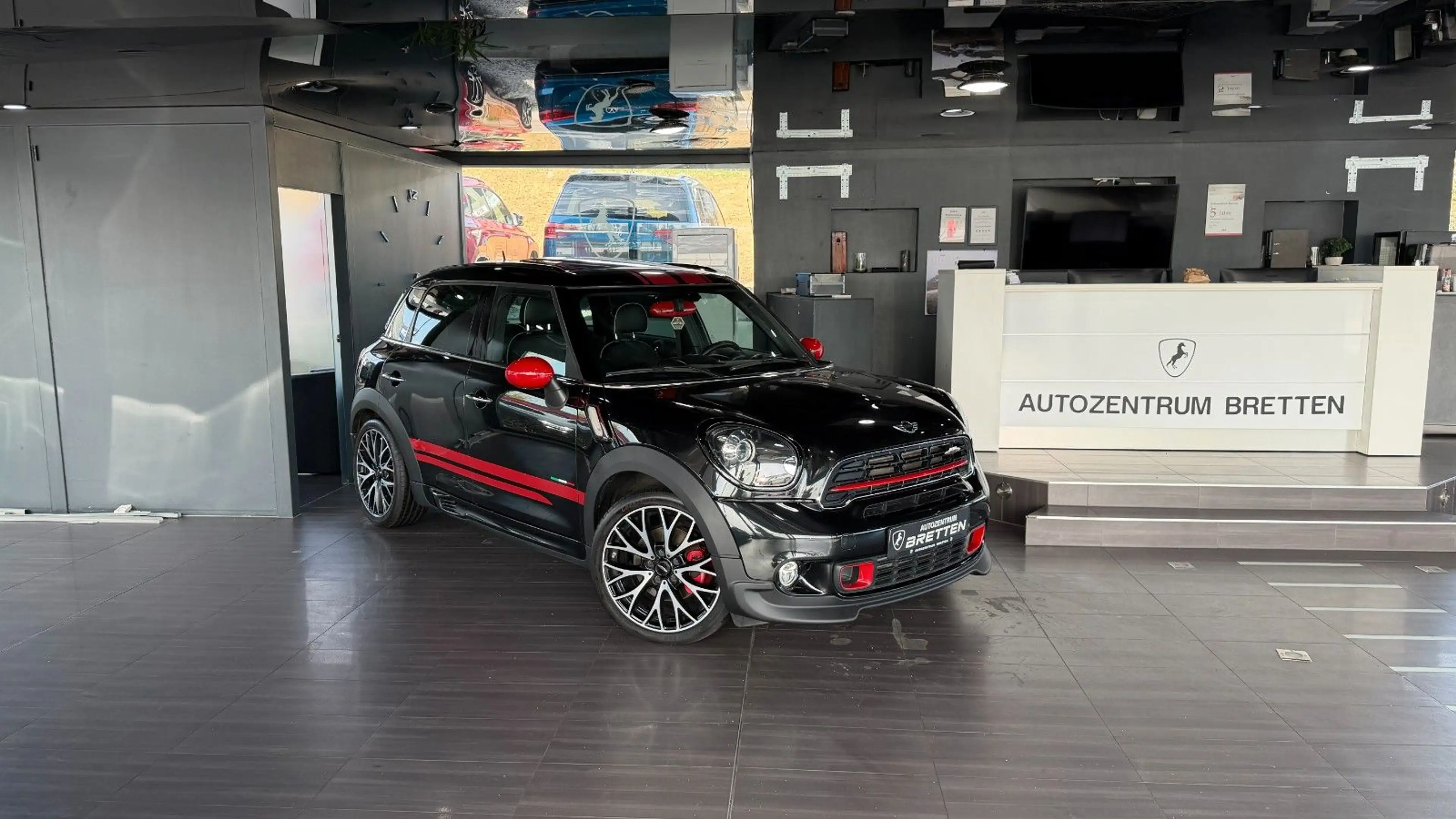 MINI John Cooper Works Countyman S John Cooper Works*H&K*Leder*Chili — photo 2