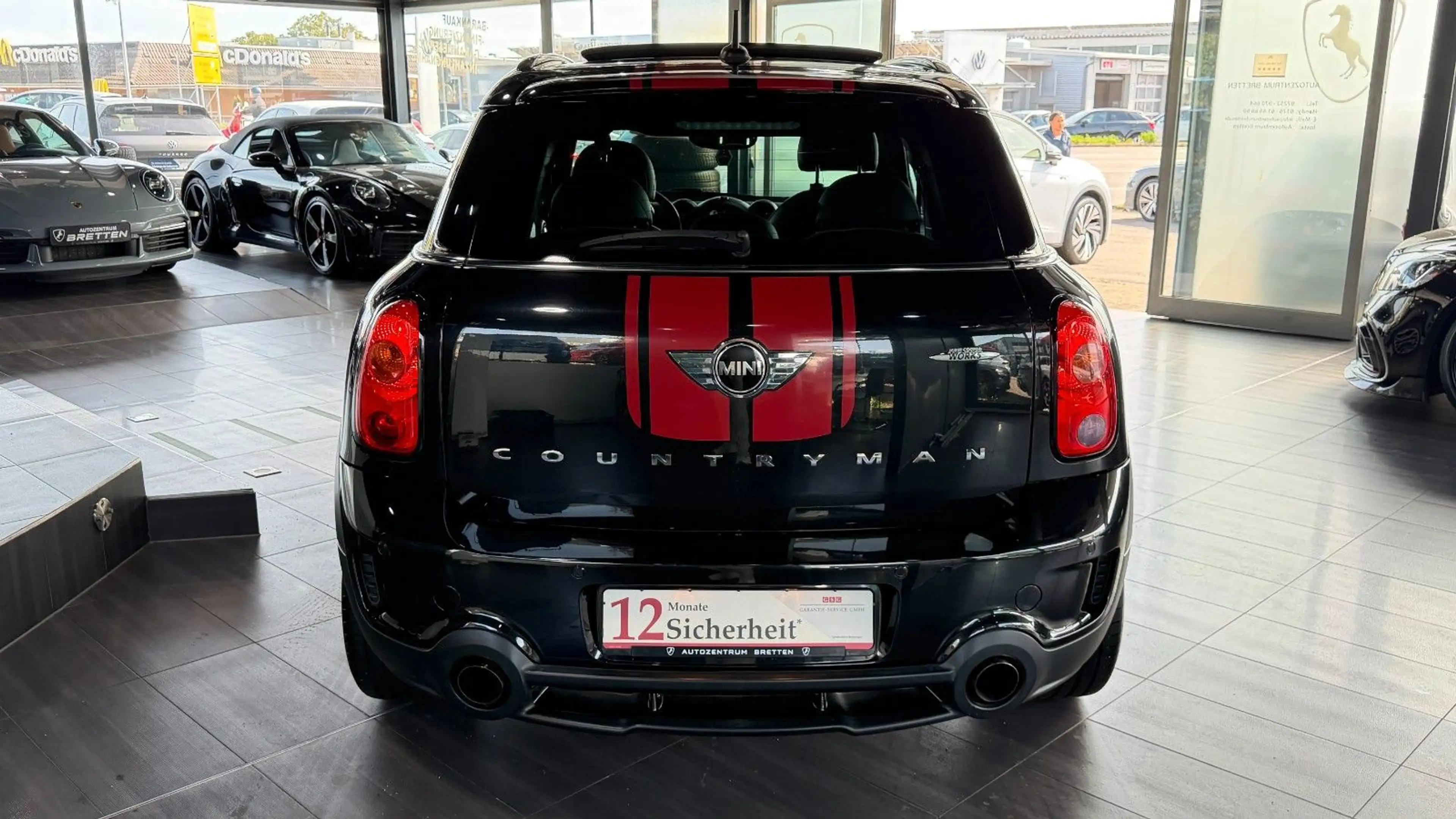 MINI John Cooper Works Countyman S John Cooper Works*H&K*Leder*Chili — photo 6
