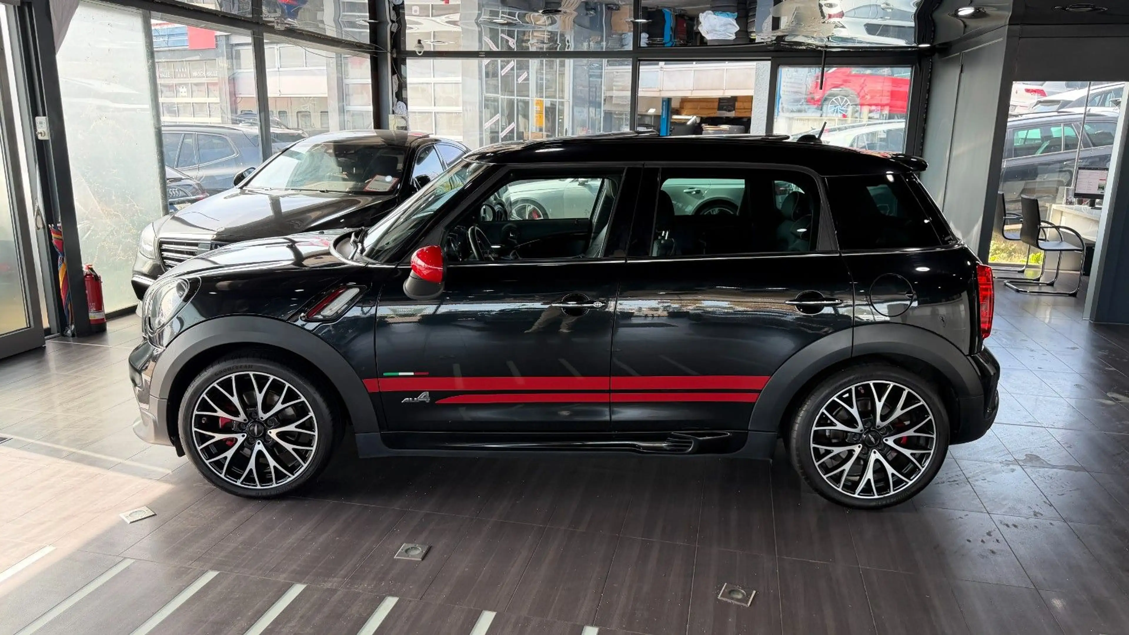 MINI John Cooper Works Countyman S John Cooper Works*H&K*Leder*Chili — photo 8