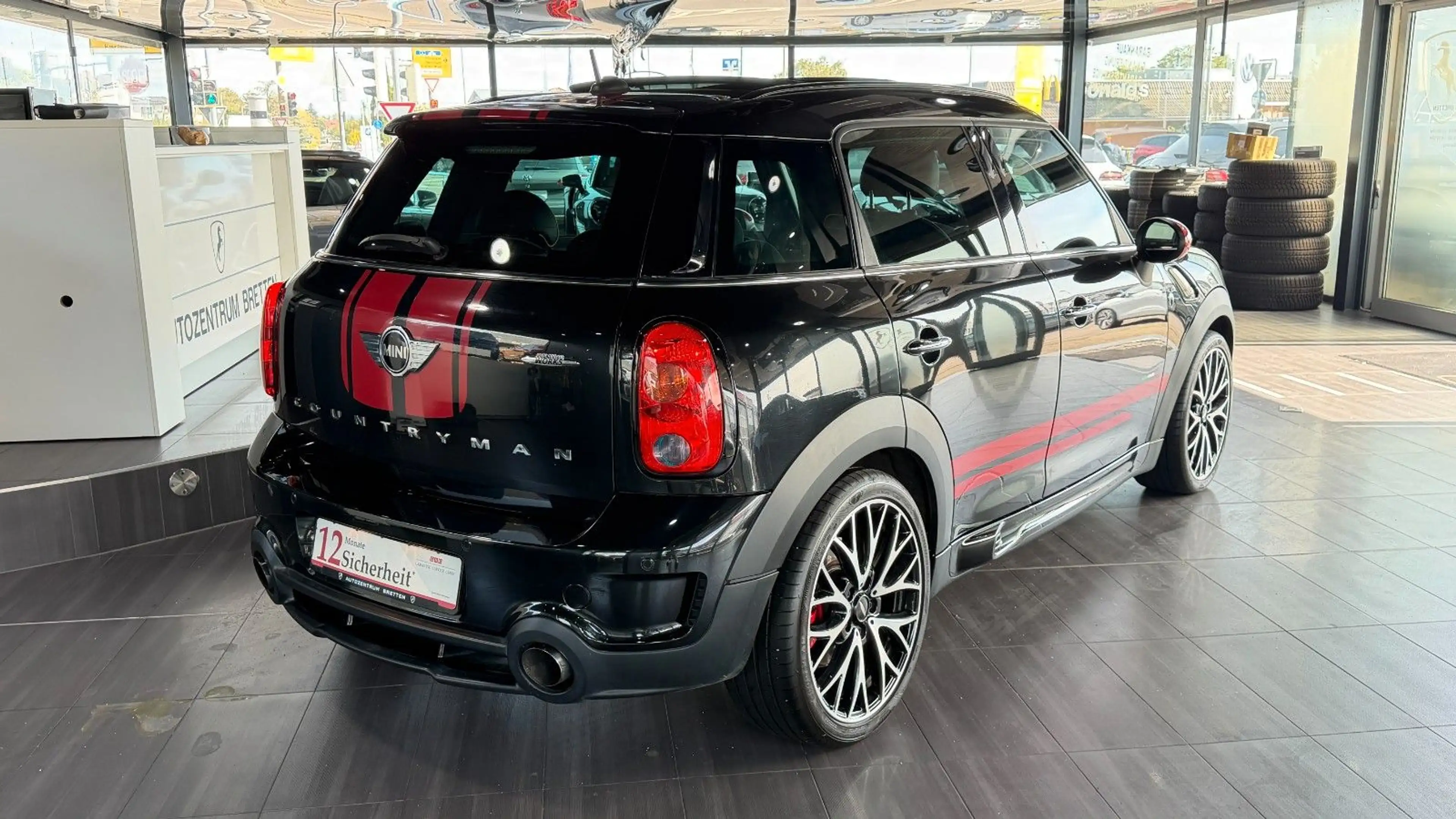 MINI John Cooper Works Countyman S John Cooper Works*H&K*Leder*Chili — photo 5