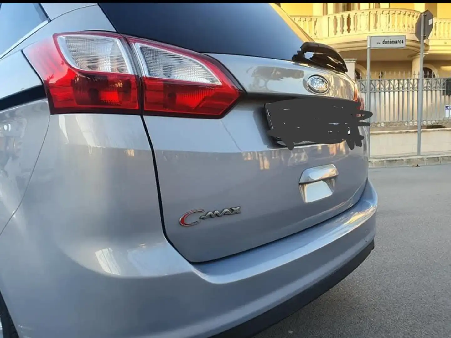 Ford Grand C-Max Grey - 2