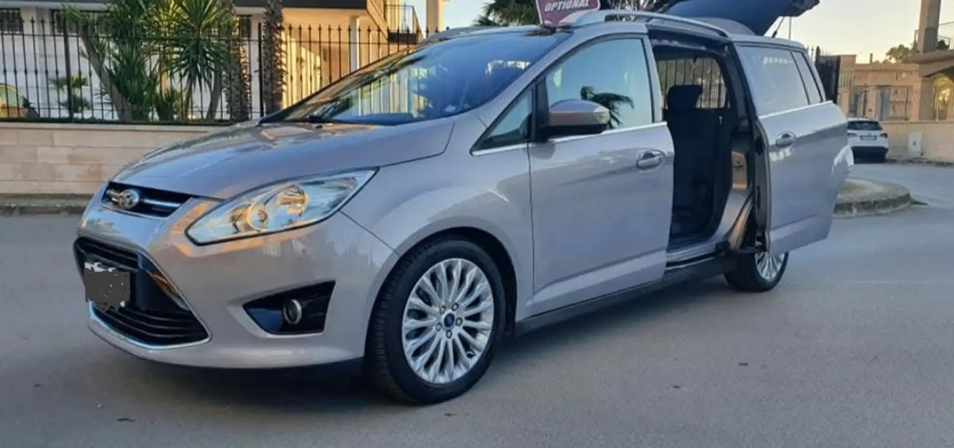 Ford Grand C-Max Grey - 1