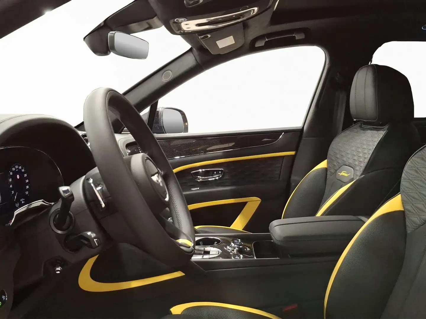 Bentley Bentayga Speed Gris - 2