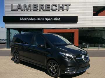 MWB Avantgarde * AMG * 360°camera * DAB * LED * dodehoek * spoor * trekhaak * leder