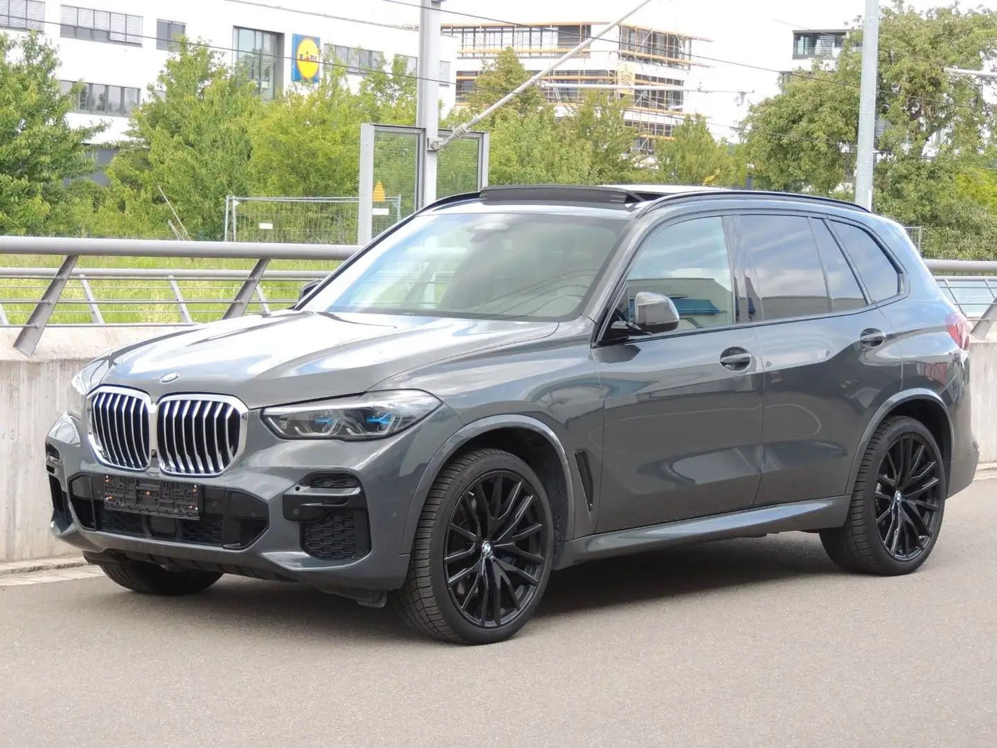 BMW X5 xDrive 40 d M Sport Laser Headup Panorama 22" Gris - 1