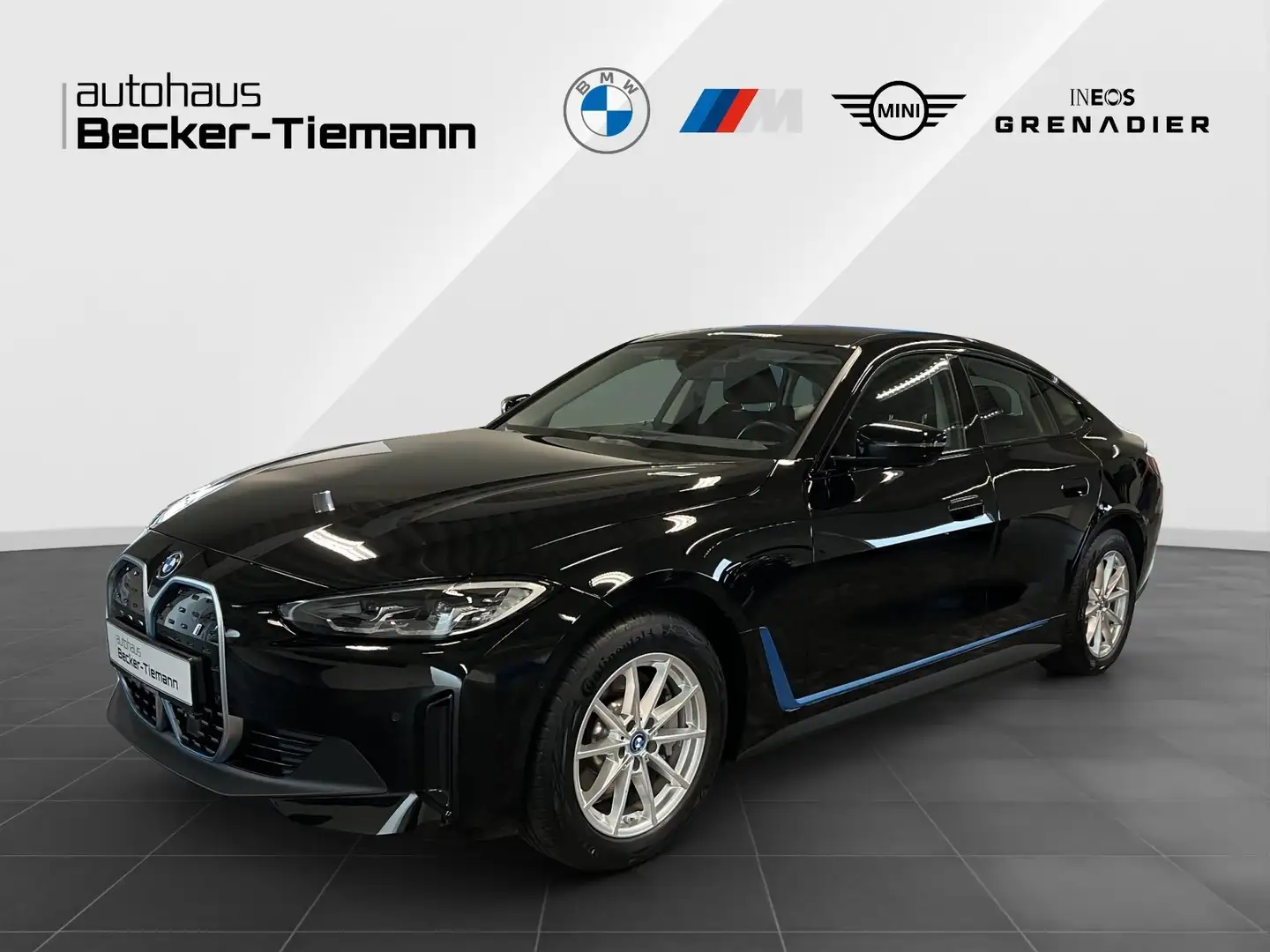 BMW i4 eDrive40 Gran Coupé | Live Cockpit Plus | DAB | Pa Negro - 1