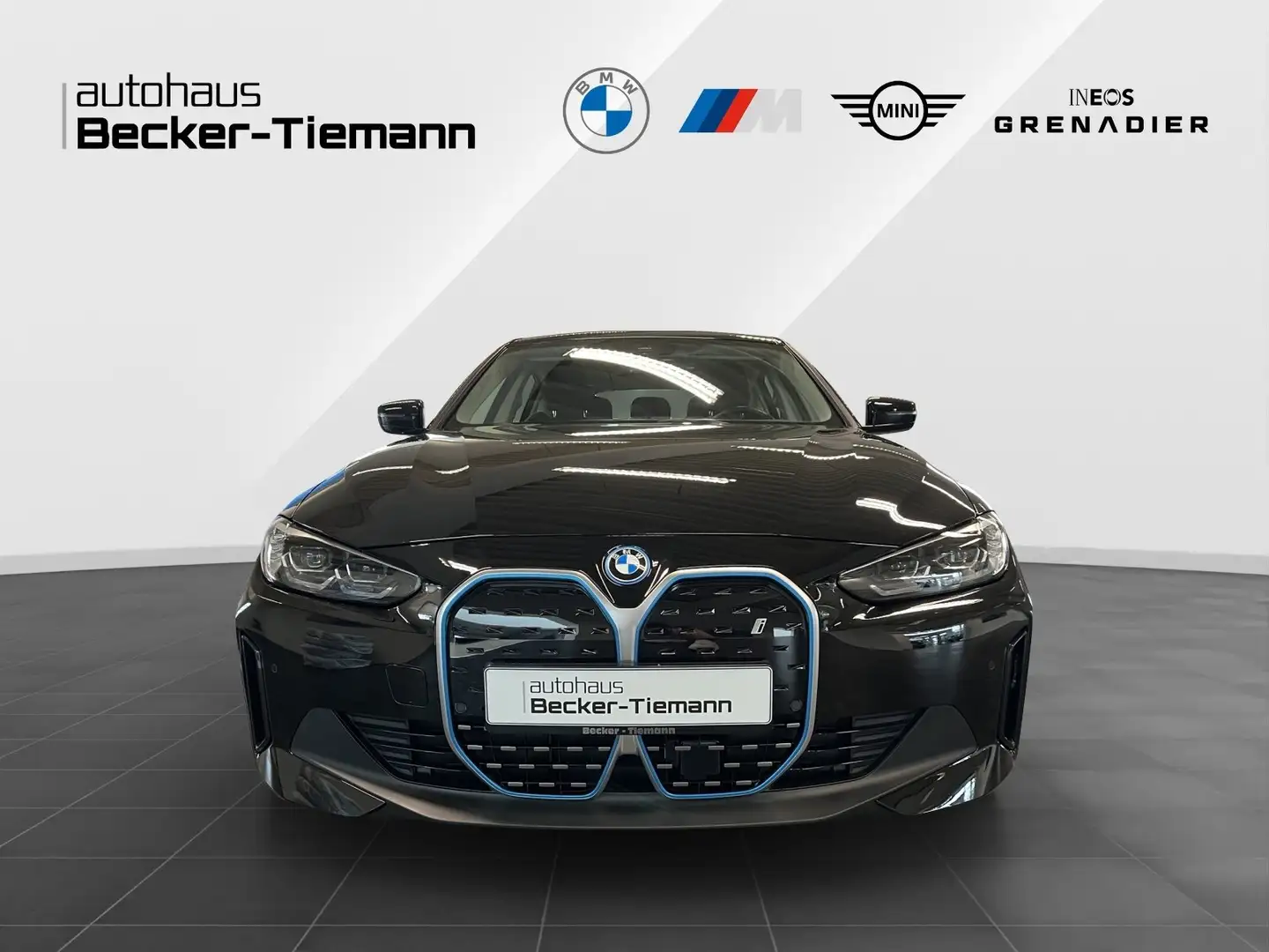 BMW i4 eDrive40 Gran Coupé | Live Cockpit Plus | DAB | Pa Negro - 2